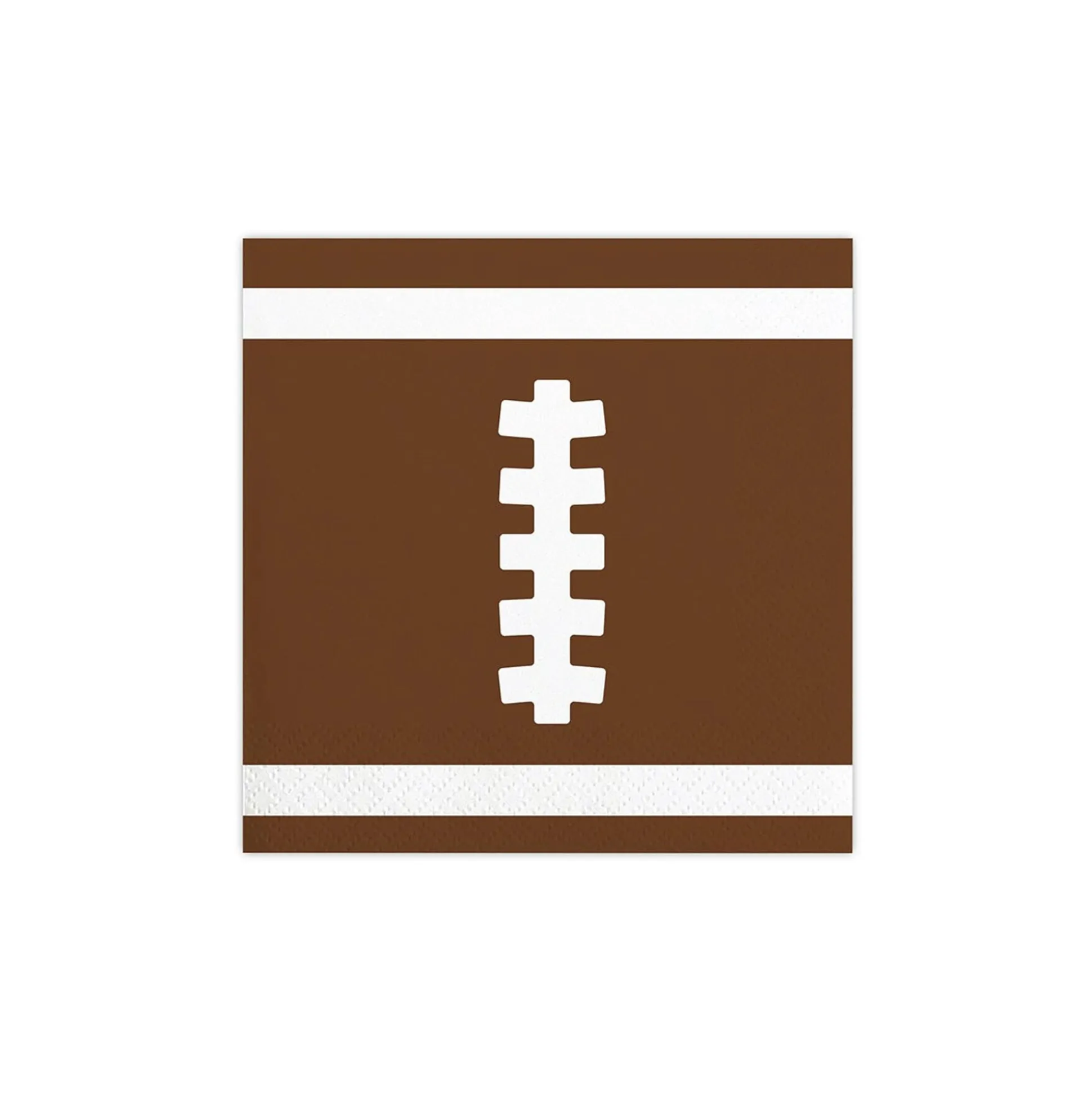 Football Dessert Napkins 20ct