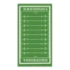 Football Field Guest Towels 24ct