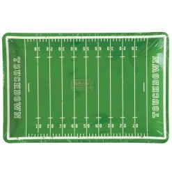 Football Field Lunch Plates 8ct