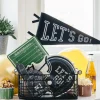 Football Helmet Lunch Plates 8ct