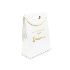 For My Bridesmaid Small Paper Gift Bag