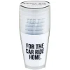 For The Car Ride Home Frosted Plastic Cups 8ct
