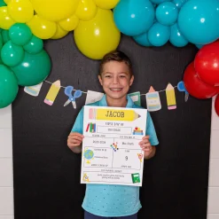 Free Printable First Day of School Photo Sign