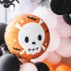 Friendly Halloween Skull Round Foil Balloon 14"