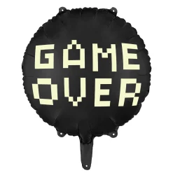 Game Over Foil Balloon 14in