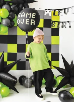 Game Over Foil Balloon 14in