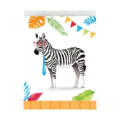 Get Wild Safari Treat Bags 8ct