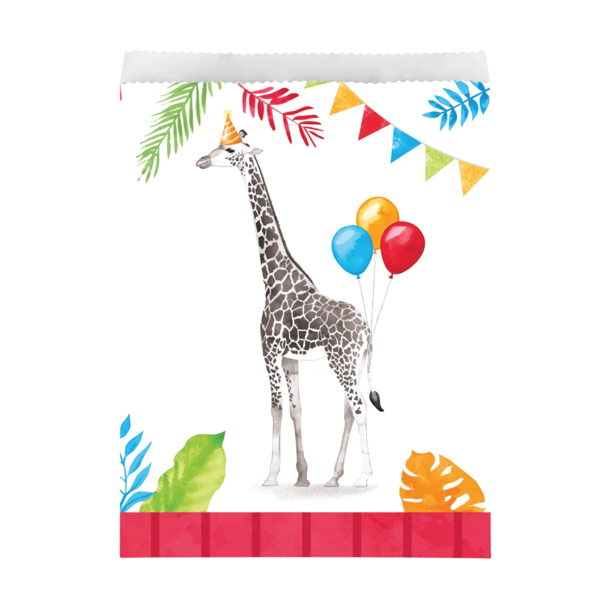 Get Wild Safari Treat Bags 8ct