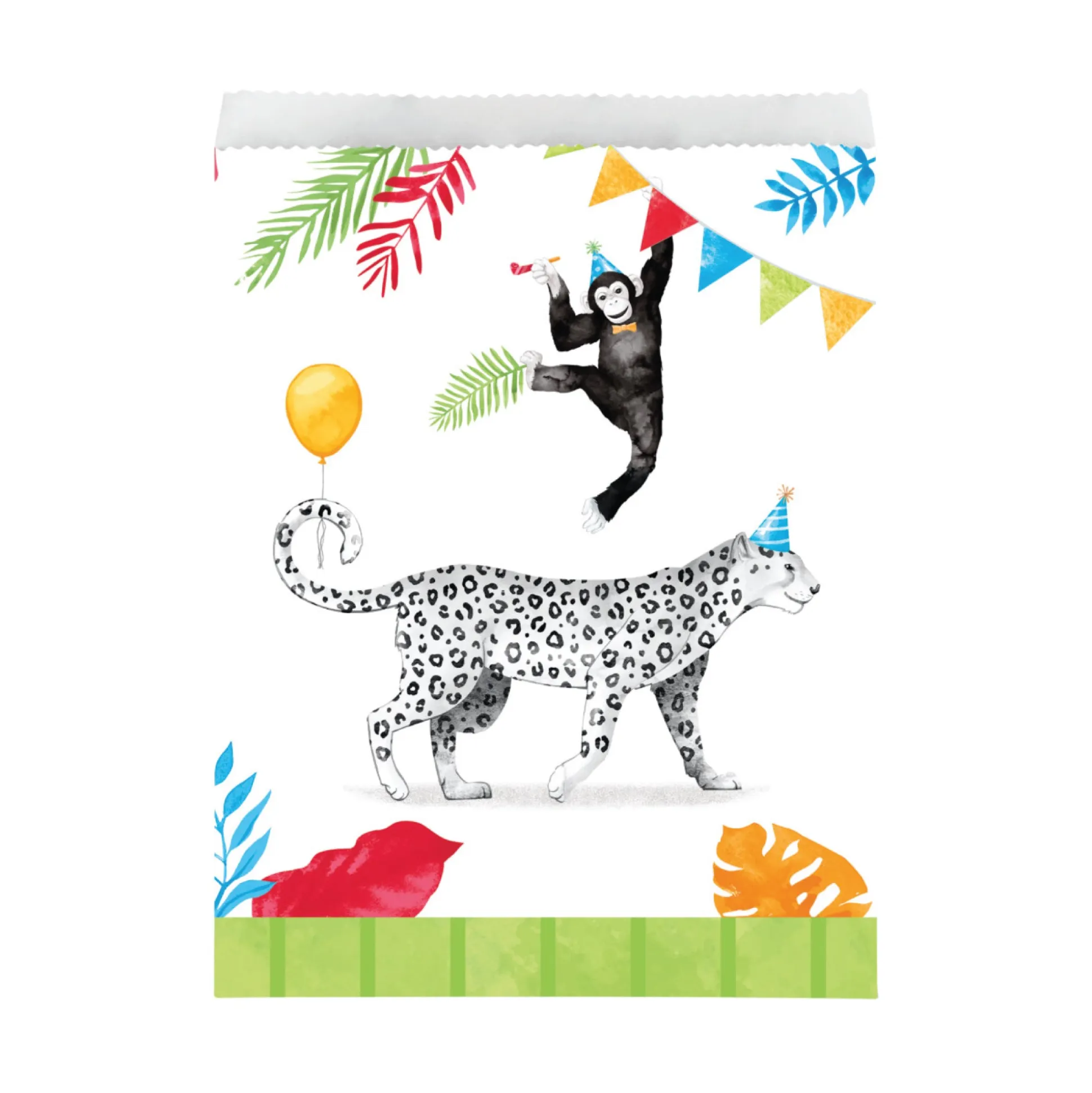 Get Wild Safari Treat Bags 8ct