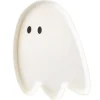 Ghost Shaped Bamboo Serving Tray