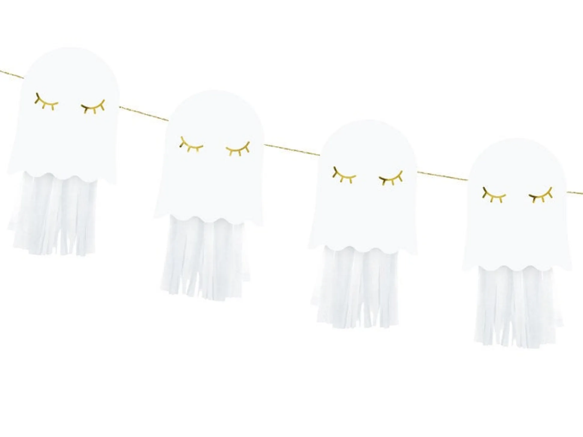 Ghost Tassel Garland 4.3ft