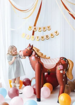 Giant Standing Horse Balloon 42in