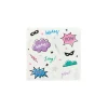 Girl Superhero Stickers Sheets 4ct
