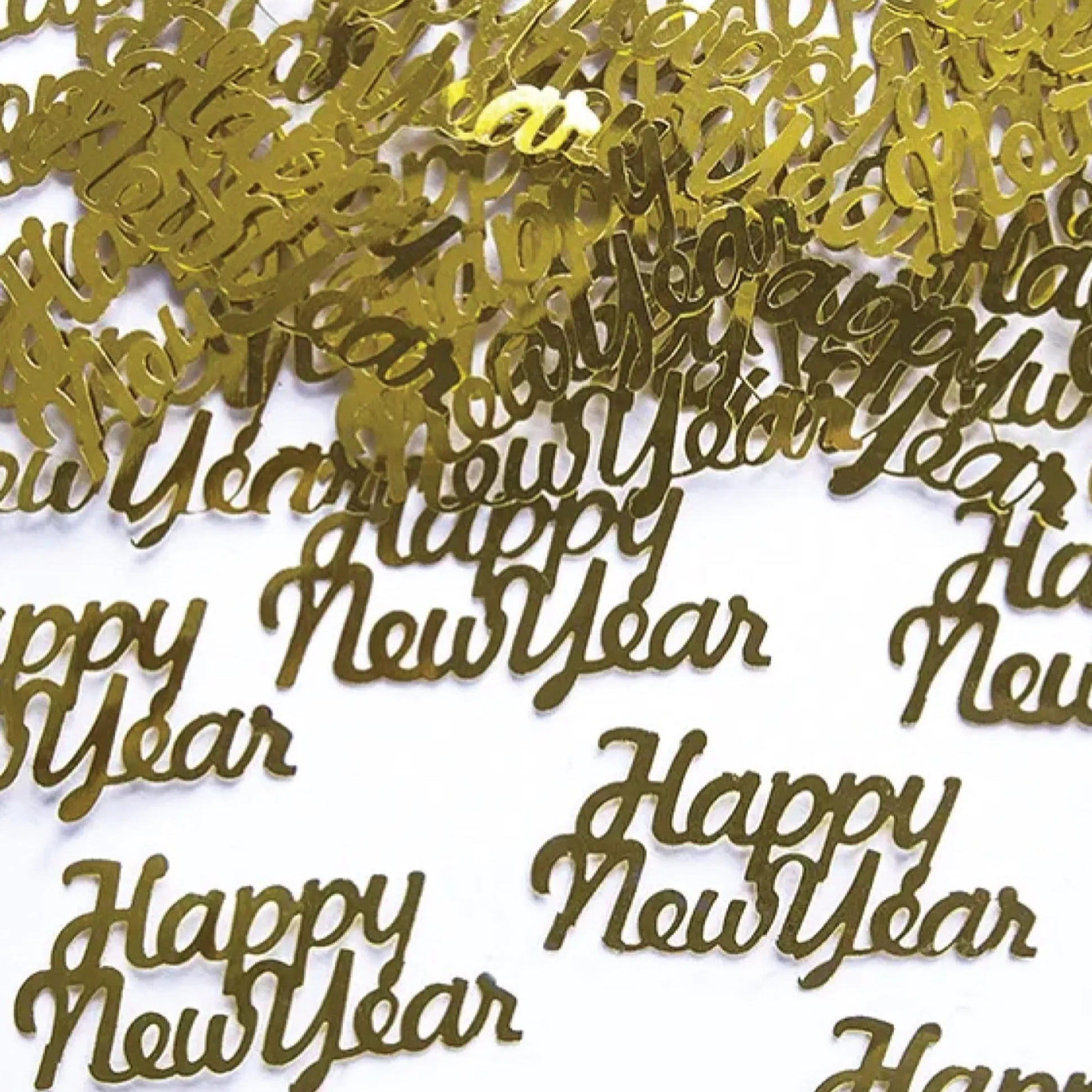 Gold Happy New Year Confetti Pack .105oz