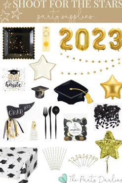 Gold Star Garland 12'