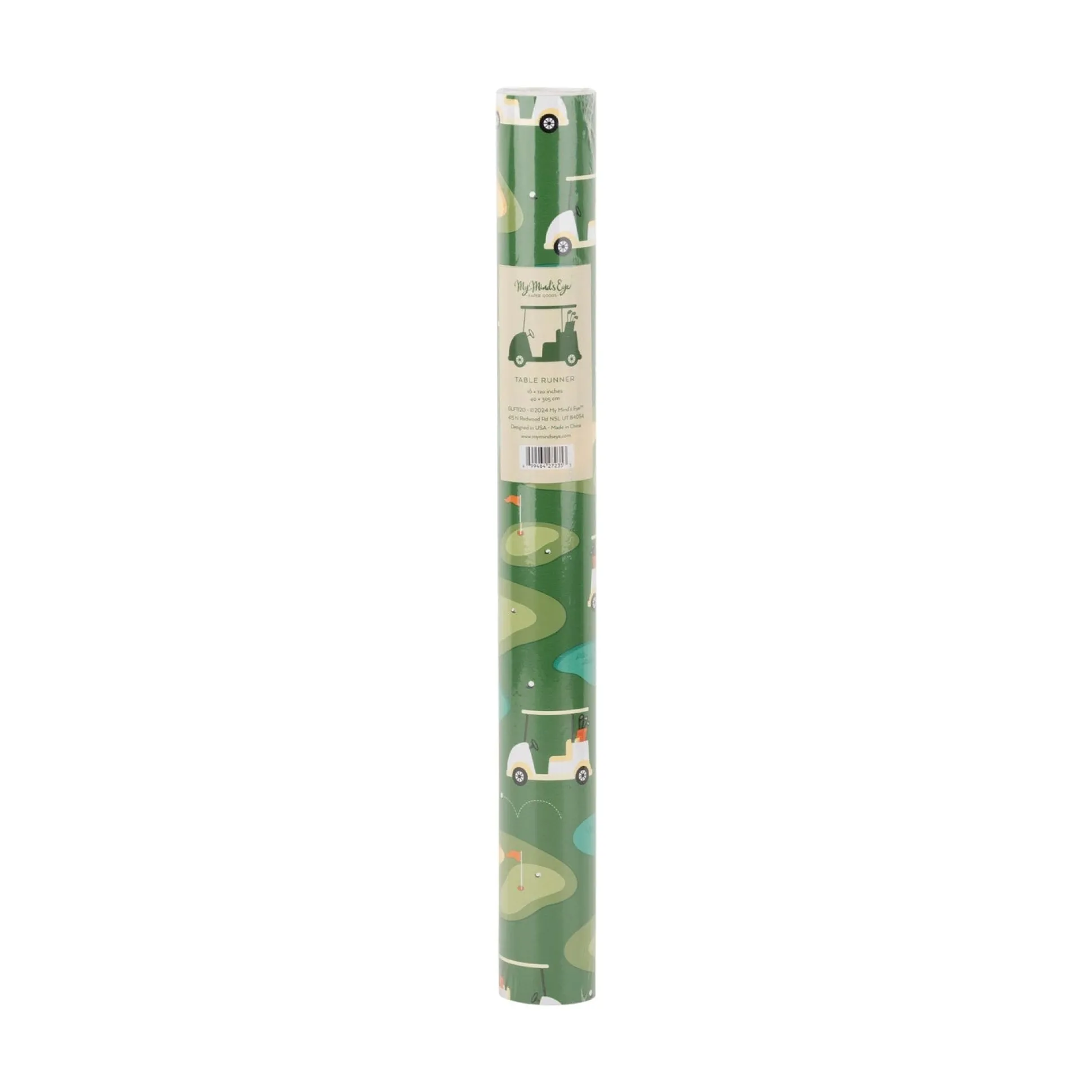 Golf Paper Table Runner 10ft