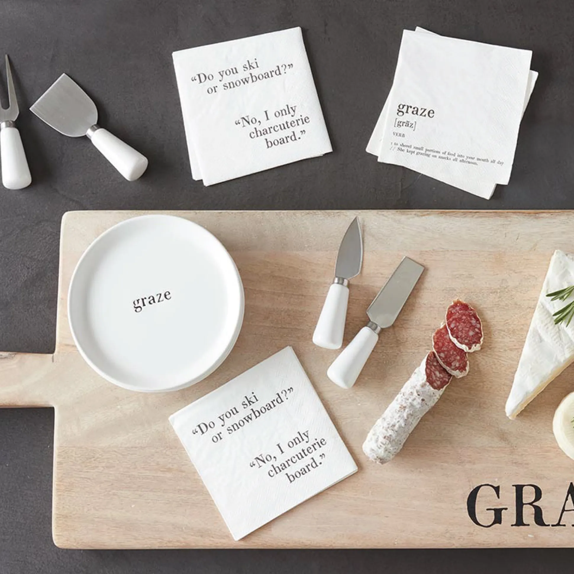 Graze Dessert Napkins 20ct