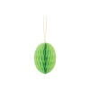 Green Egg Honeycomb Decoration 4.75in