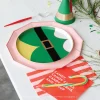 Green Elf Dessert Plates 8ct