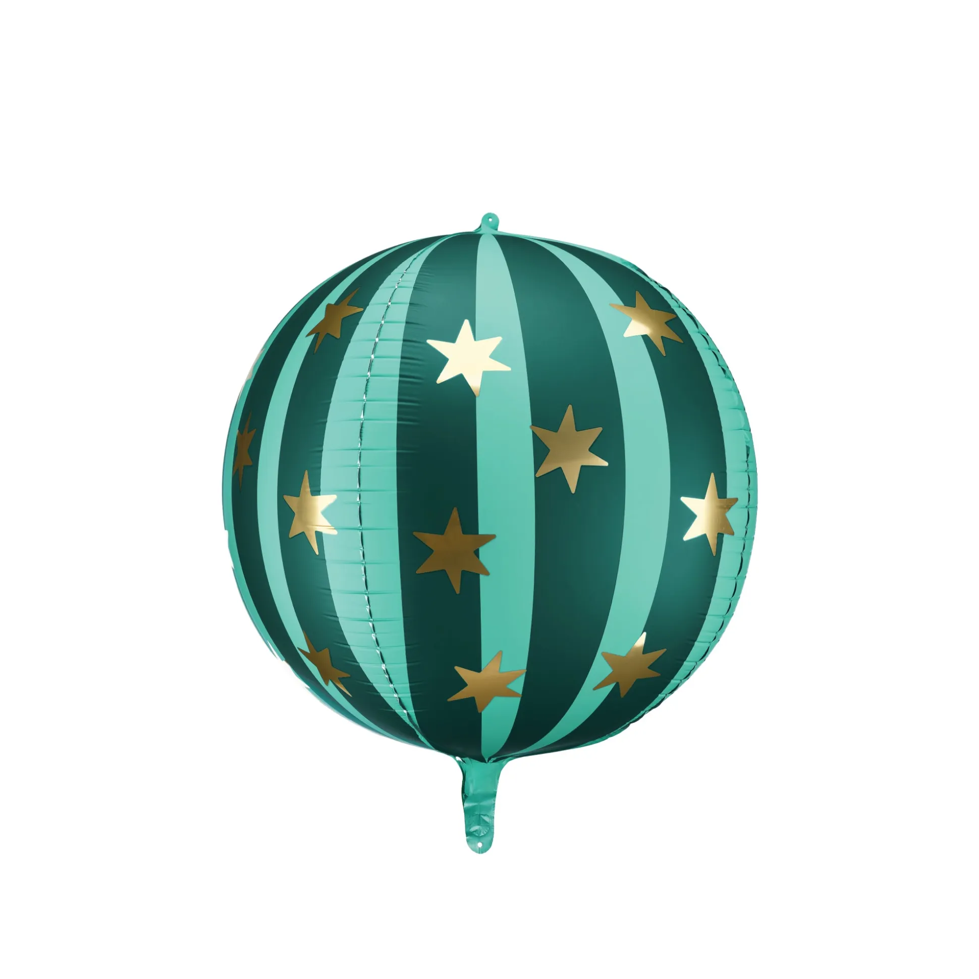 Green Foil Starry Balloon 20in