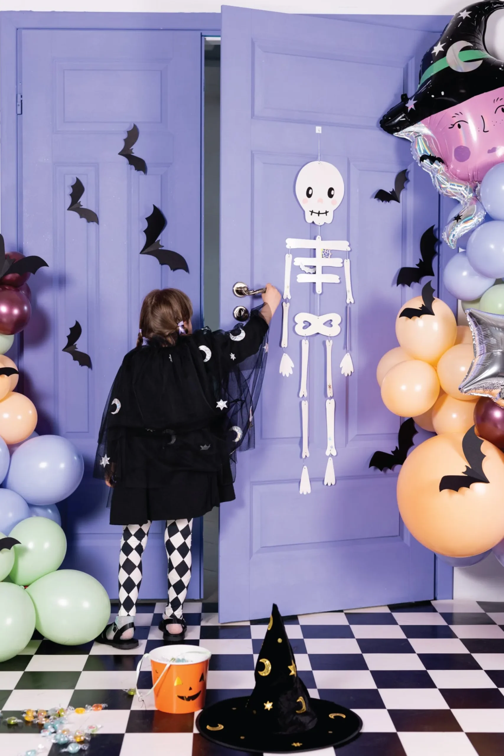Halloween Witch Balloon 34in