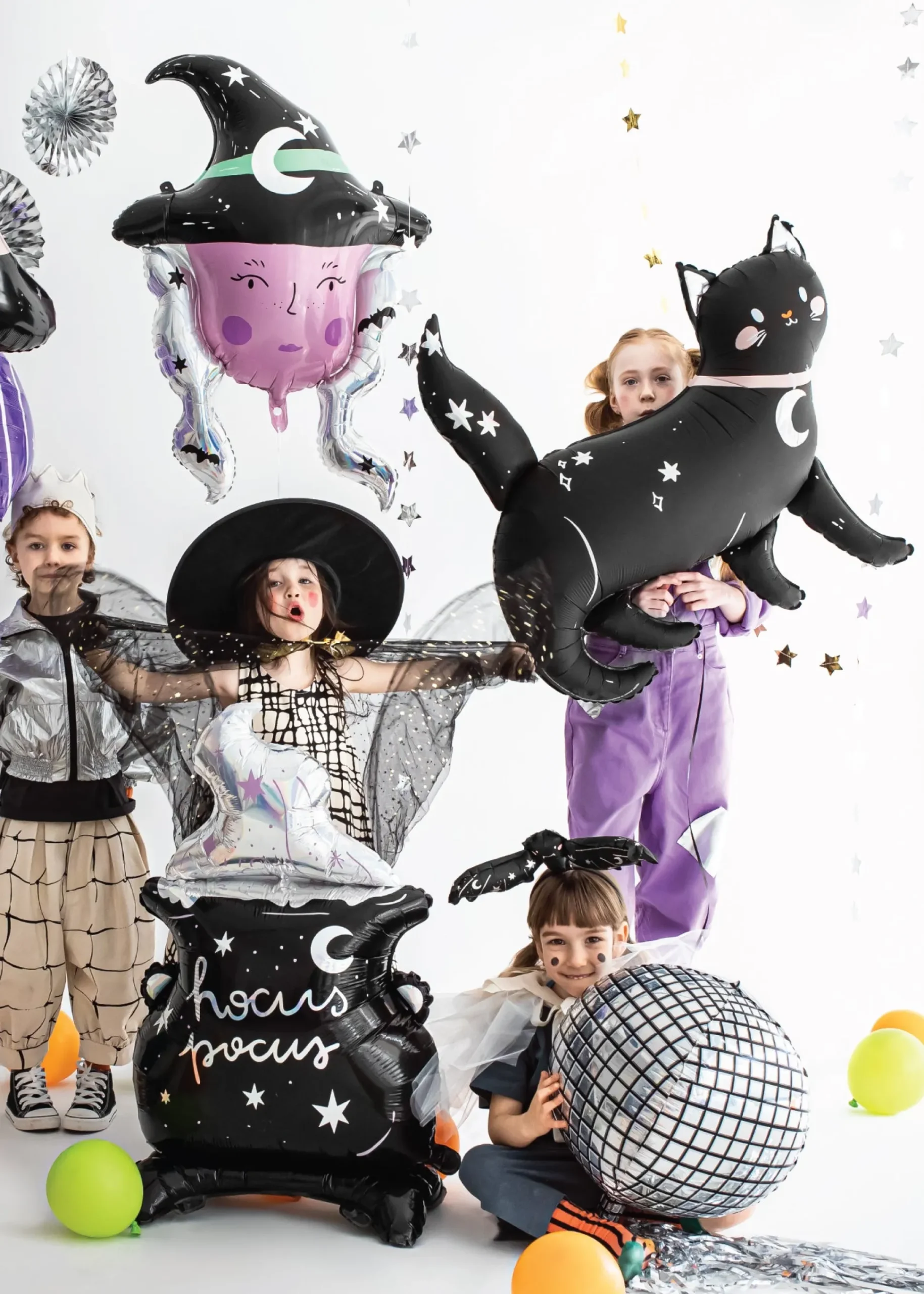 Halloween Witch Balloon 34in