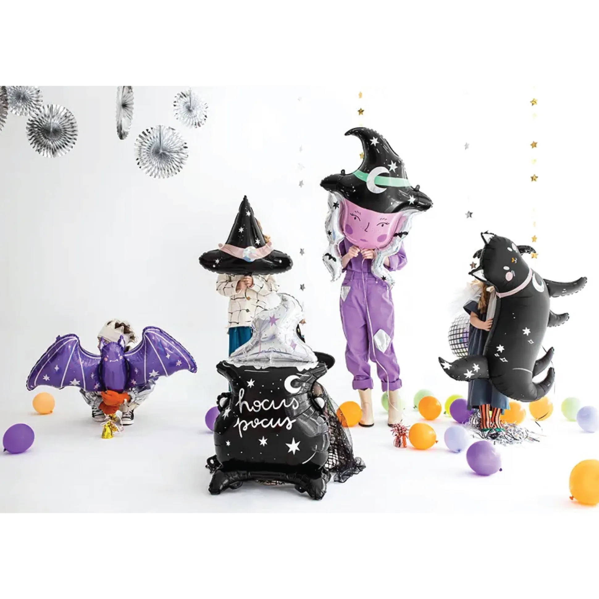 Halloween Witch Balloon 34in