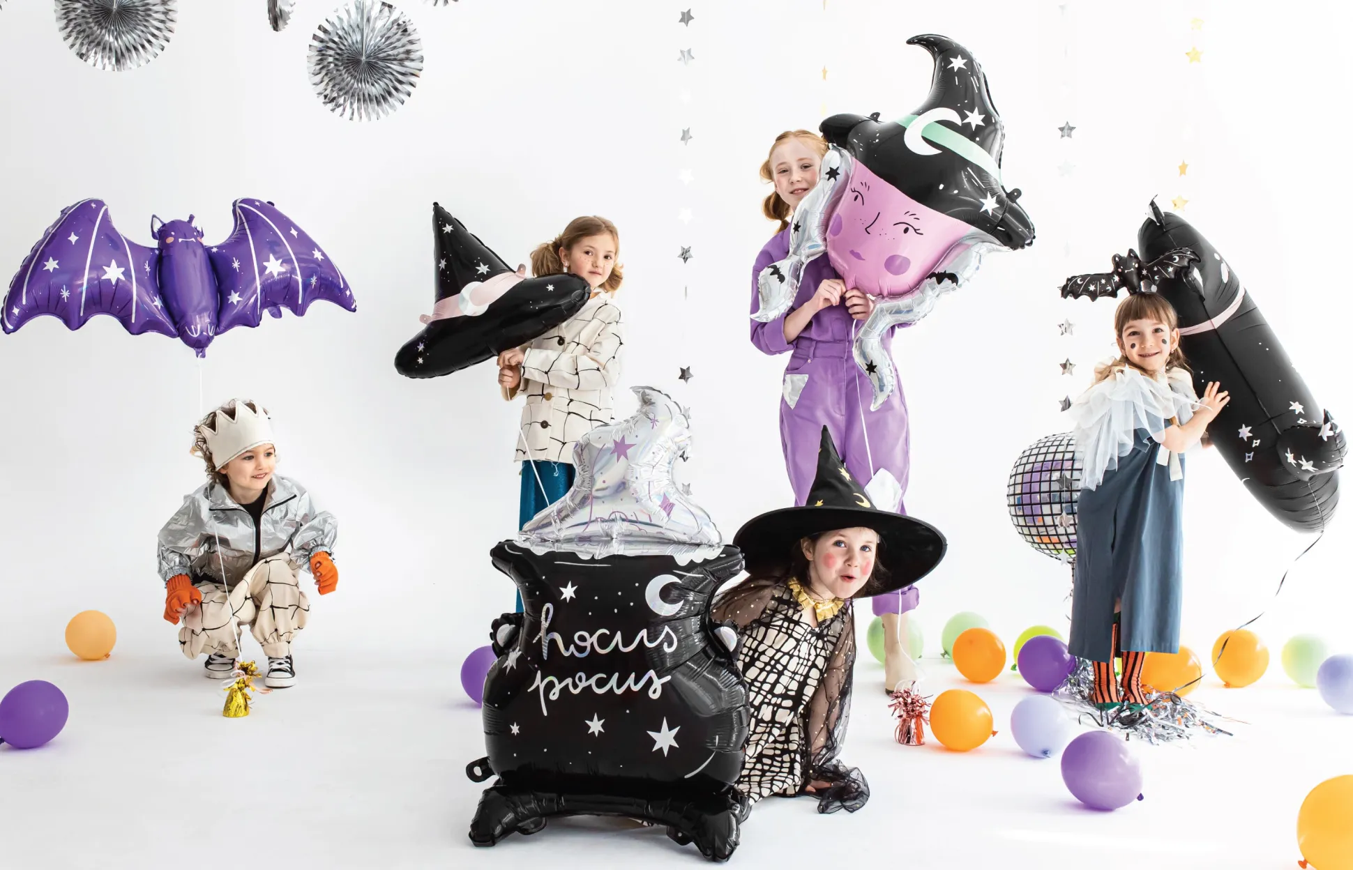 Halloween Witch Balloon 34in