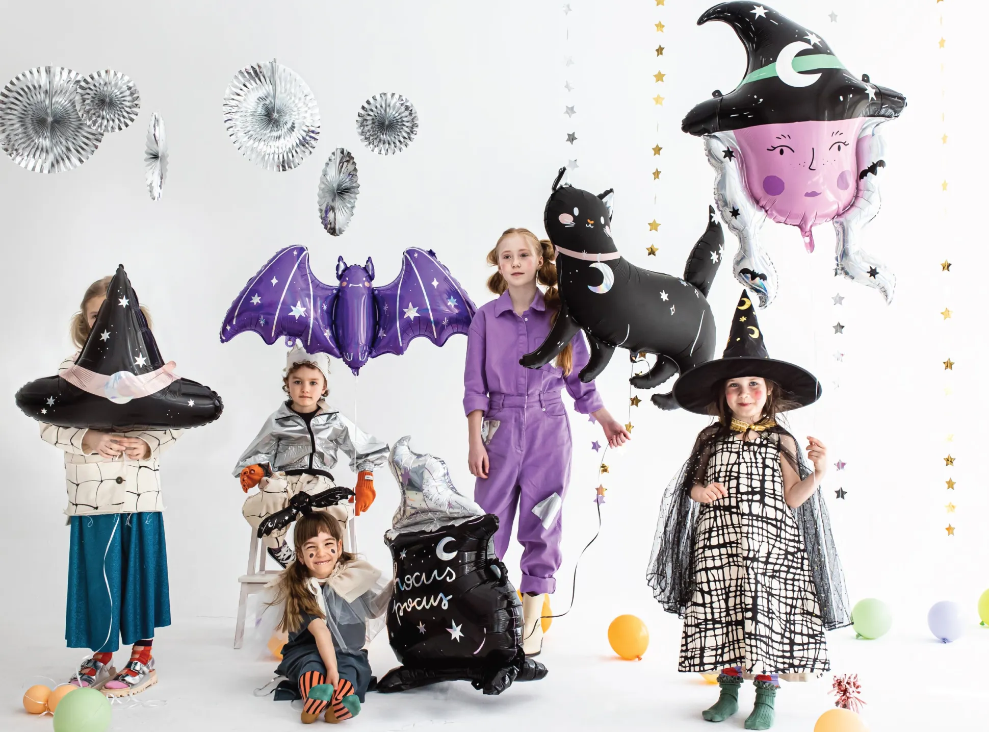 Halloween Witch Balloon 34in