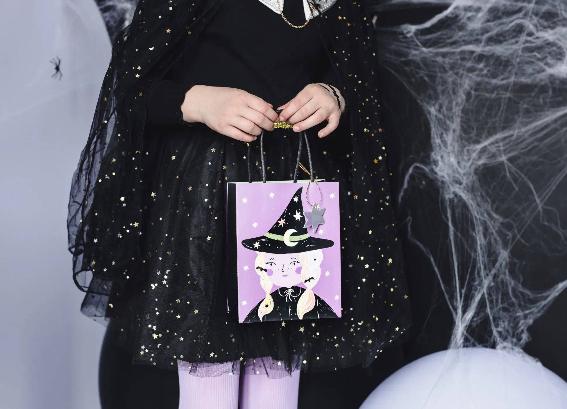 Halloween Witch Favor Bags 6ct