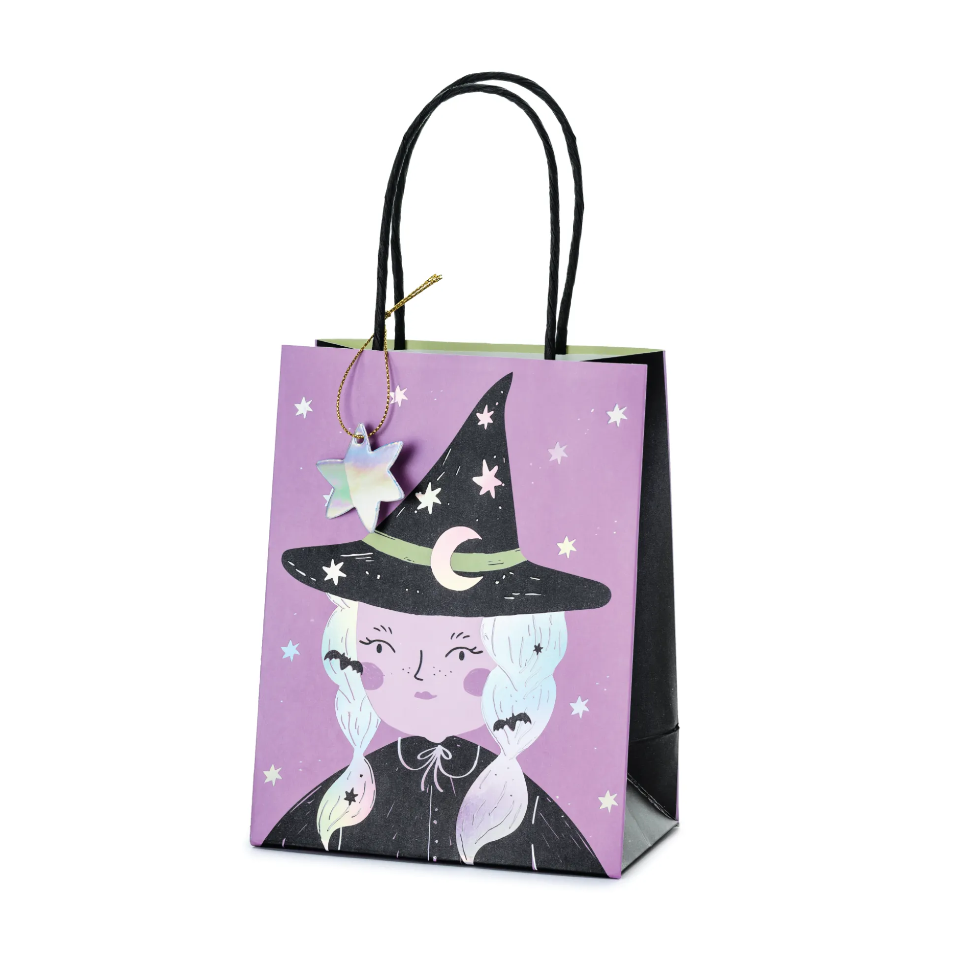 Halloween Witch Favor Bags 6ct