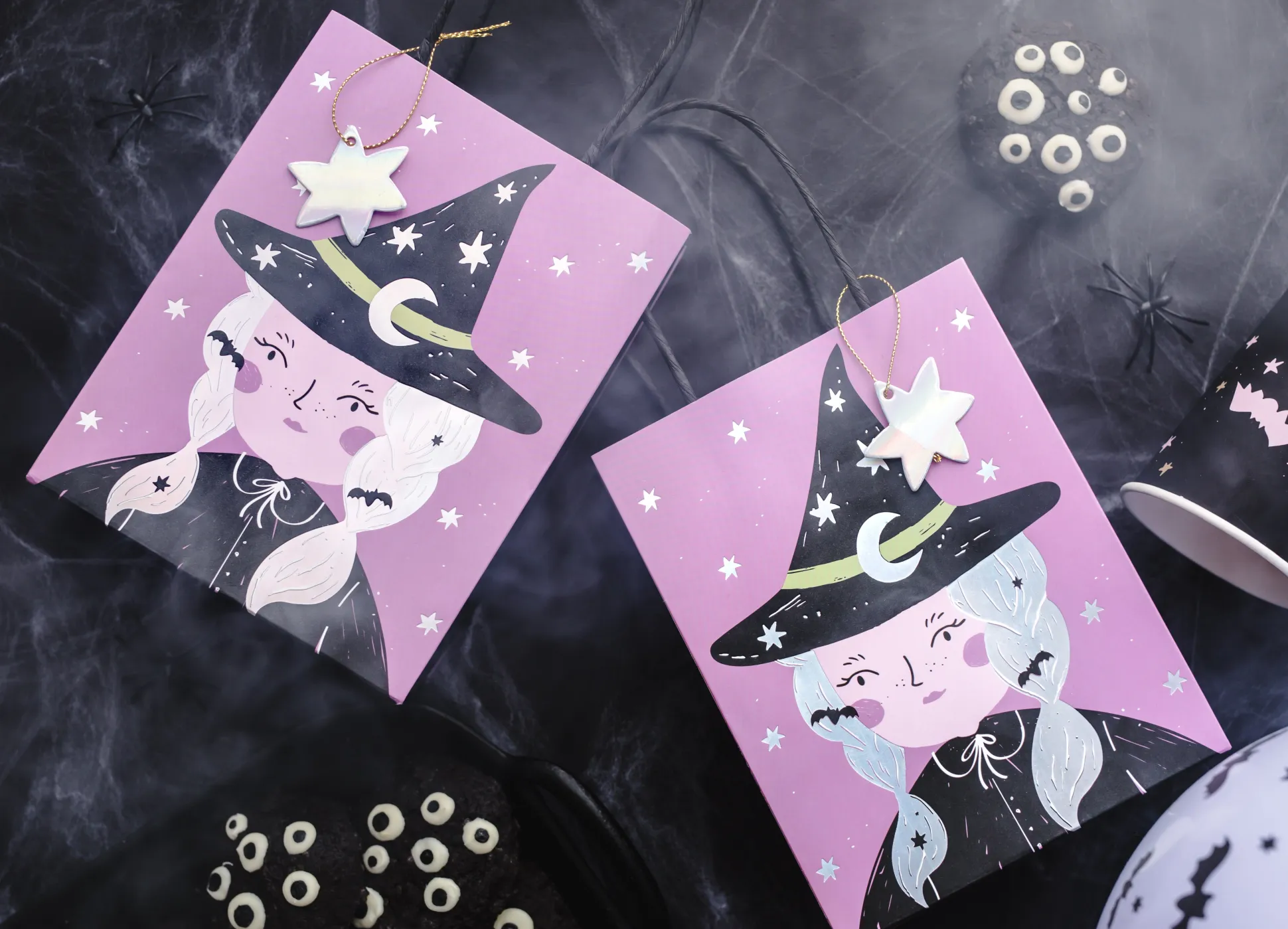 Halloween Witch Favor Bags 6ct