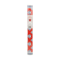 Hamptons Red Floral Paper Table Runner 10ft