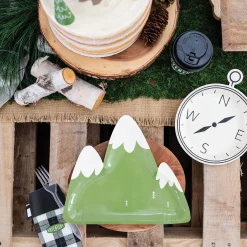 Happy Camper Mountain Lunch Plates 8ct