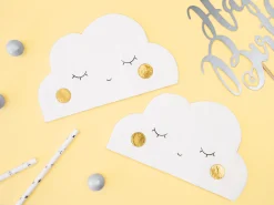 Happy Cloud Dessert Napkins 20ct