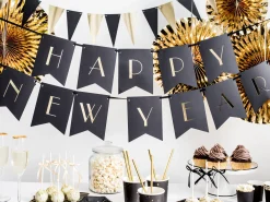 Happy New Year Banner 5.5ft