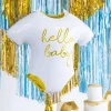 Hello Baby Romper Foil Balloon 20in