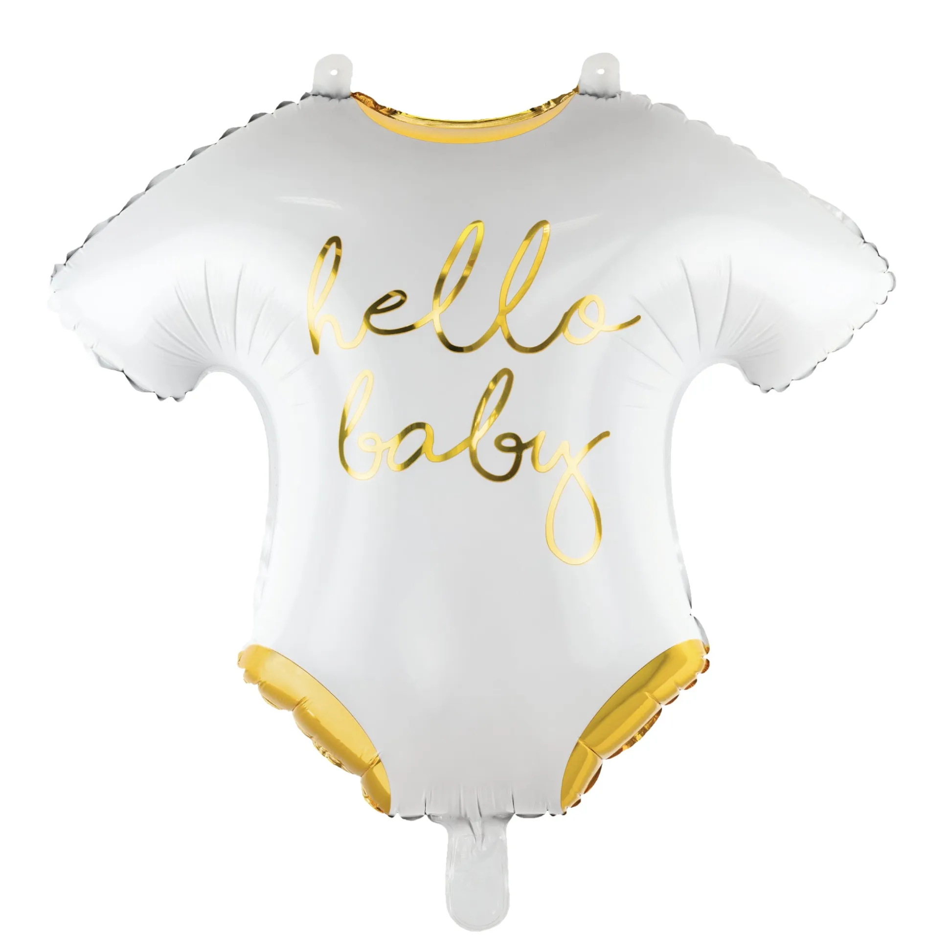 Hello Baby Romper Foil Balloon 20in