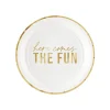 Here Comes the Fun Dessert Plates 8ct