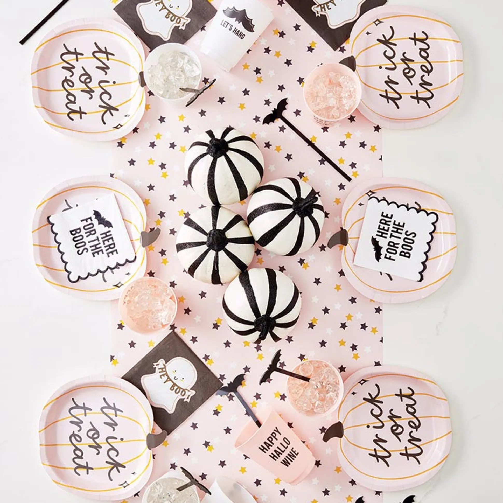 Here for the Boos Scalloped Dessert Napkins 20ct