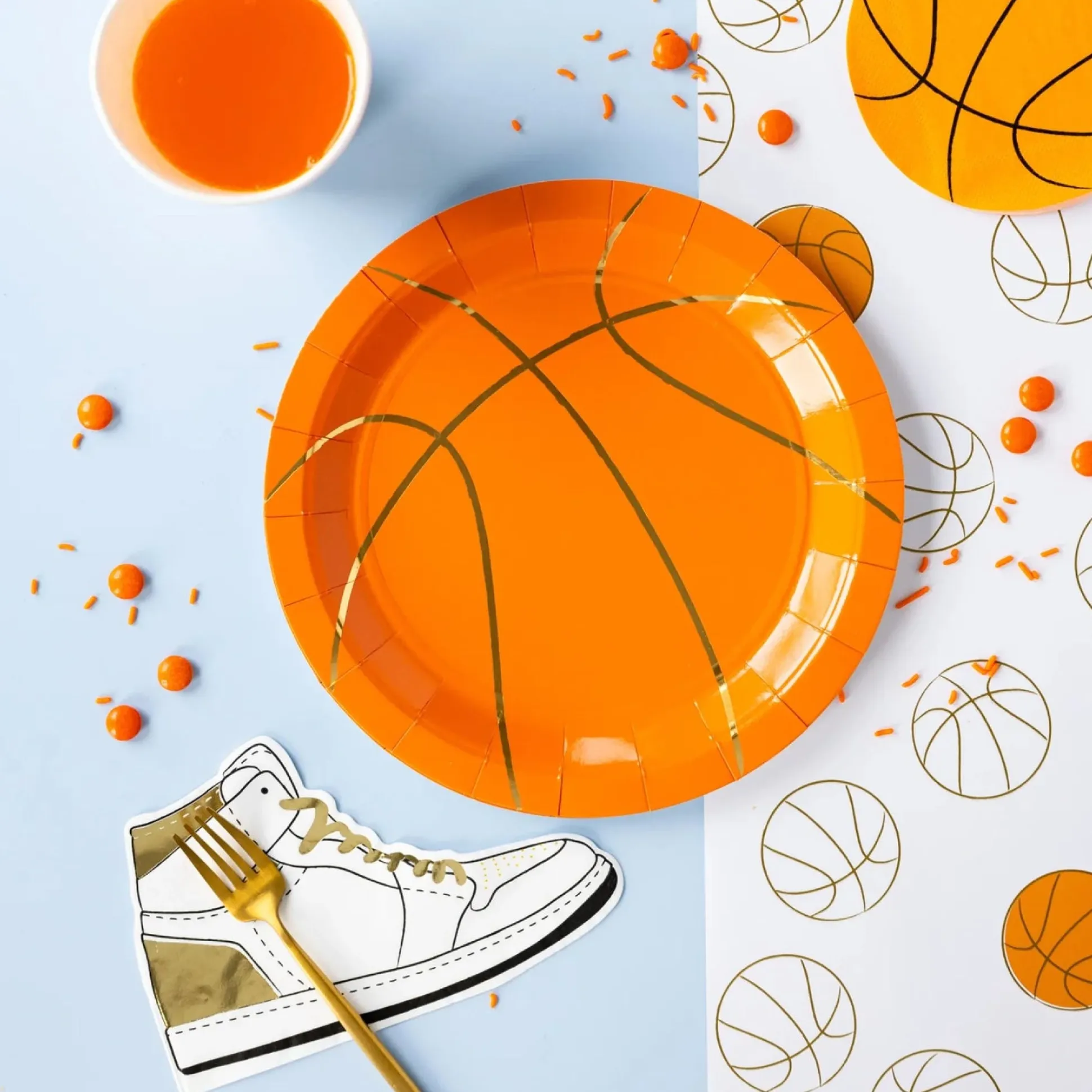 High-top Sneaker Lunch Napkins 18ct