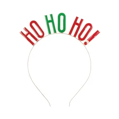 HO HO HO Metal Headband
