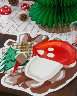 Holiday Tree Shaped Lunch Napkins 20ct