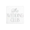 Holographic The Wedding Club Dessert Napkins 20ct