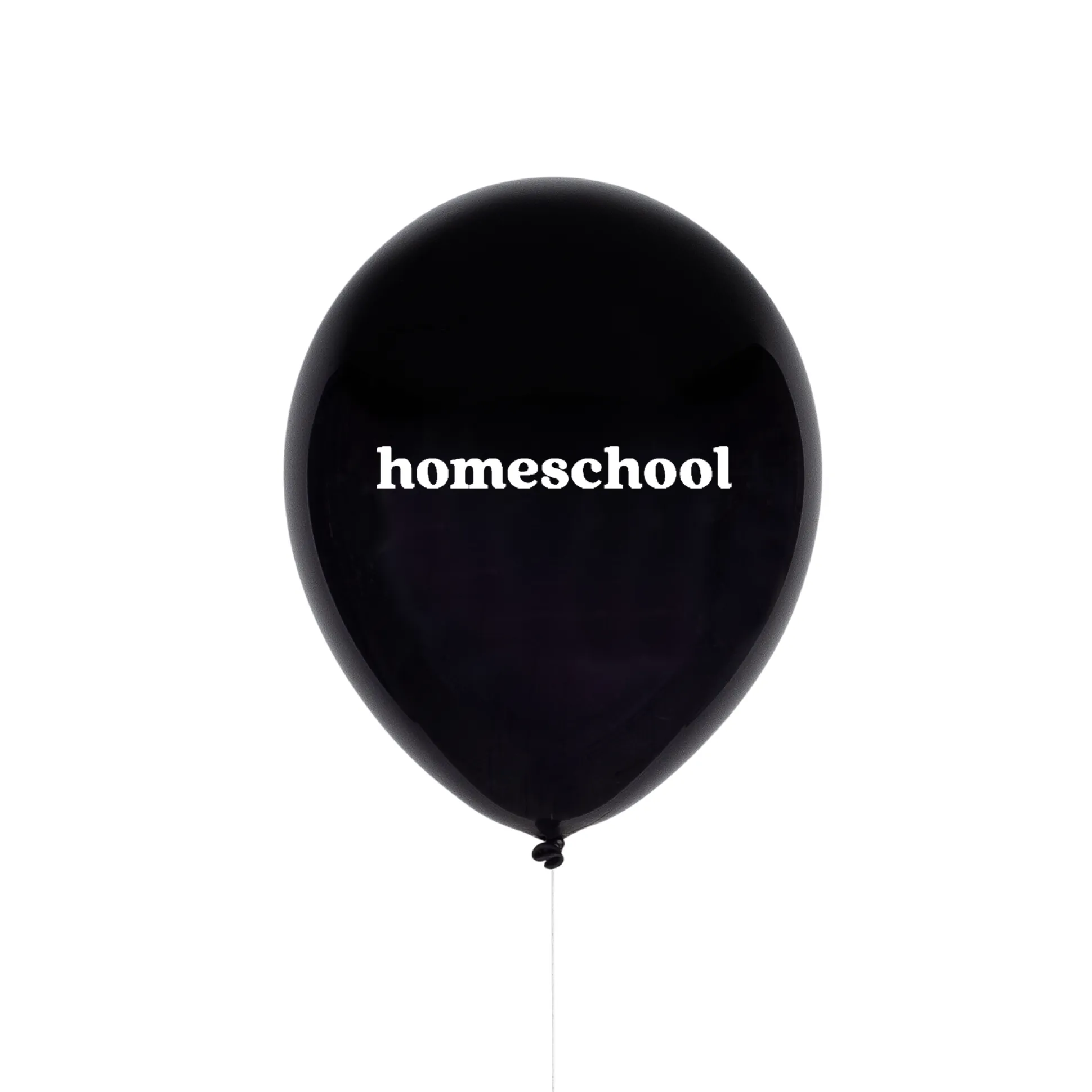 Homeschool Balloon 11in