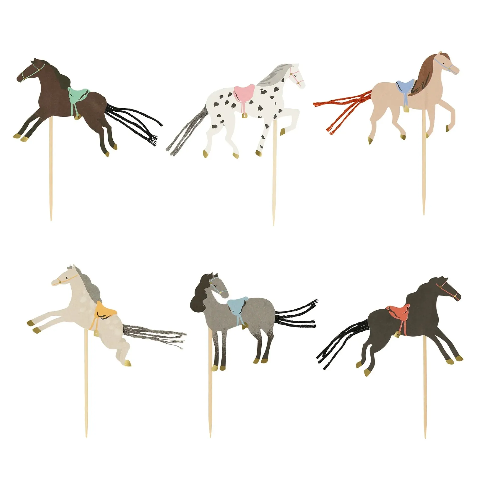 Horse Cupcake Decorating Kit 24ct