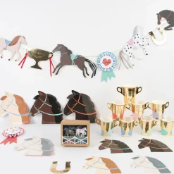 Horse Cupcake Decorating Kit 24ct
