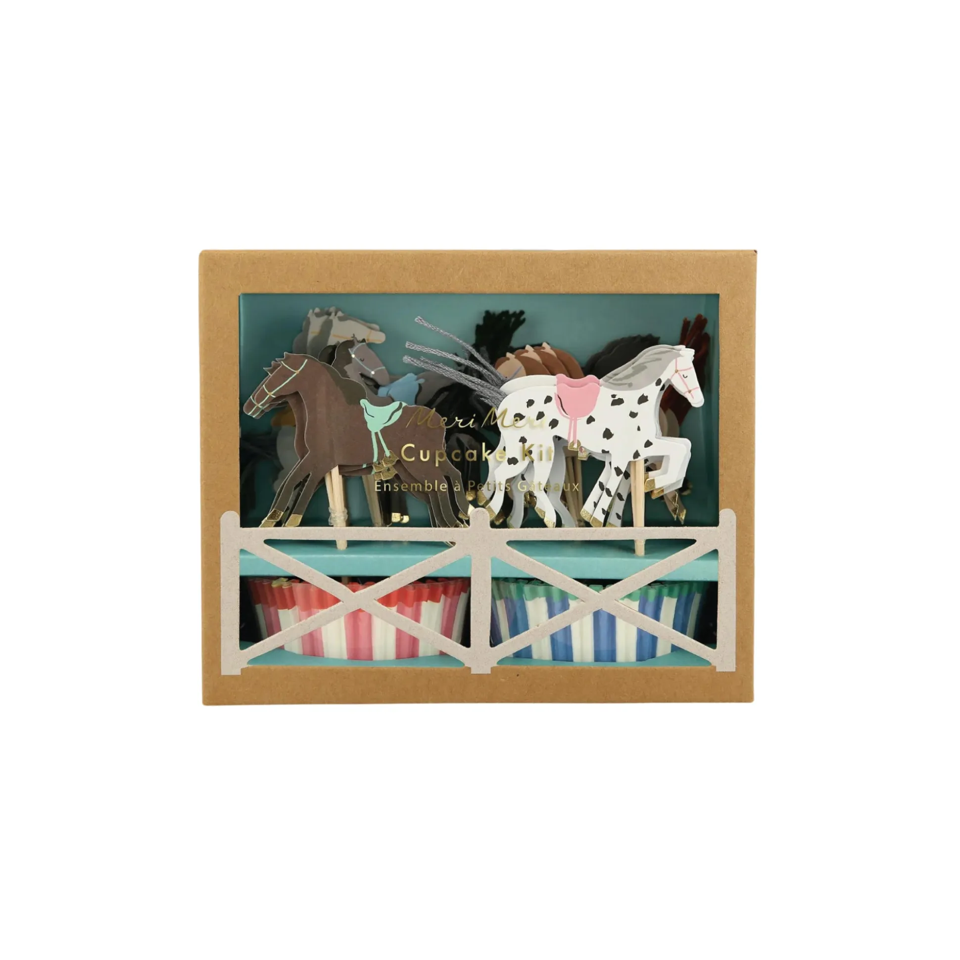 Horse Cupcake Decorating Kit 24ct