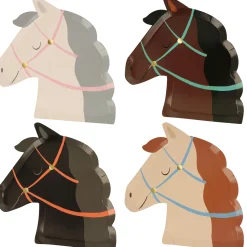 Horse Lunch Plates 8ct