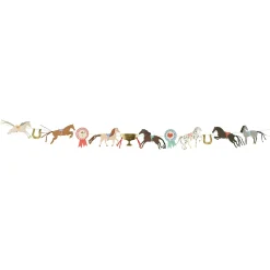Horse Party Garland 9ft